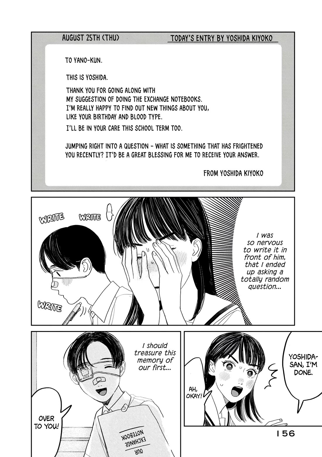 Mr. Yano's Ordinary Days Chapter 24 page 10 - Chapter 24: The New School Term