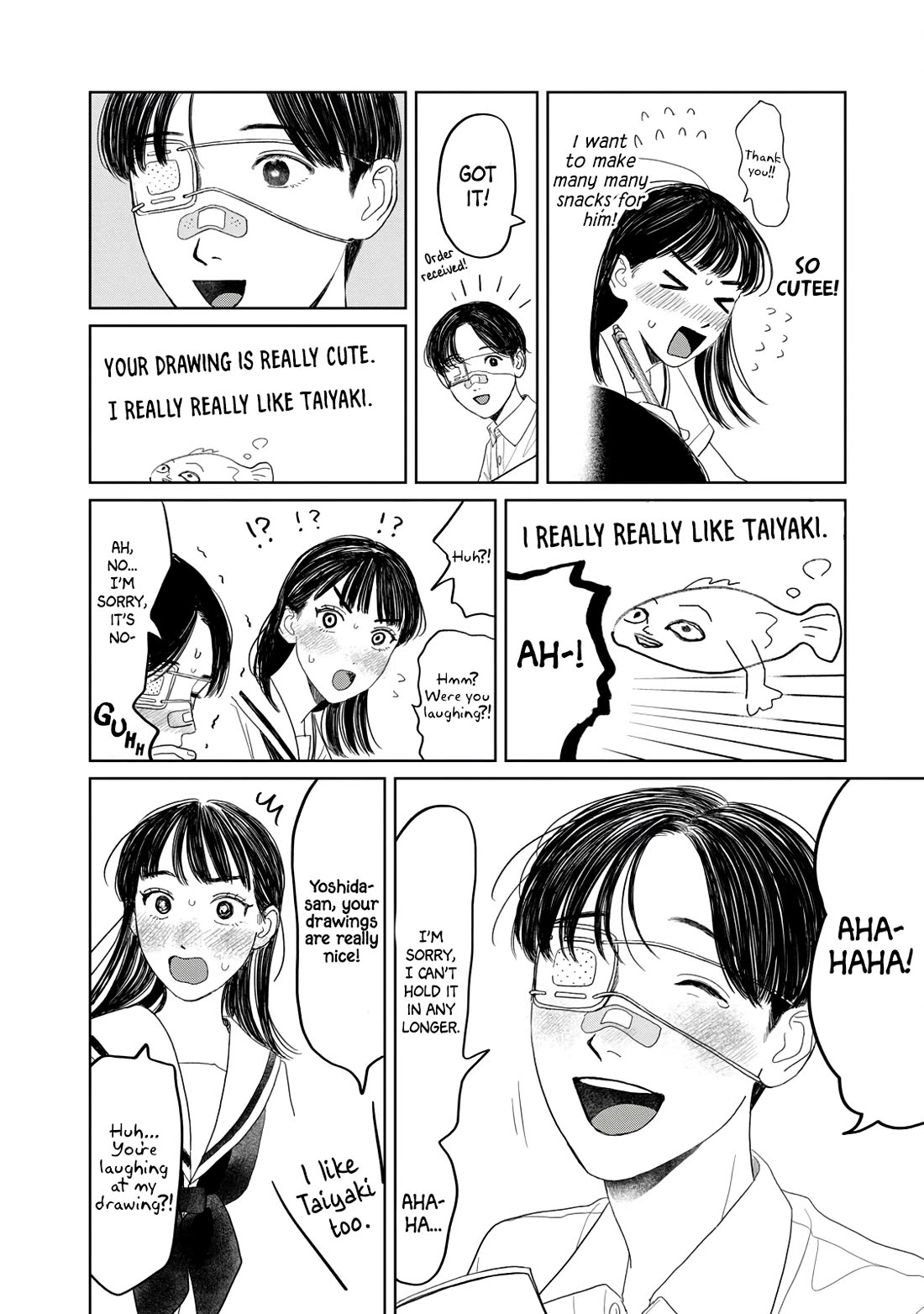 Mr. Yano's Ordinary Days Chapter 24 page 12 - Chapter 24: The New School Term