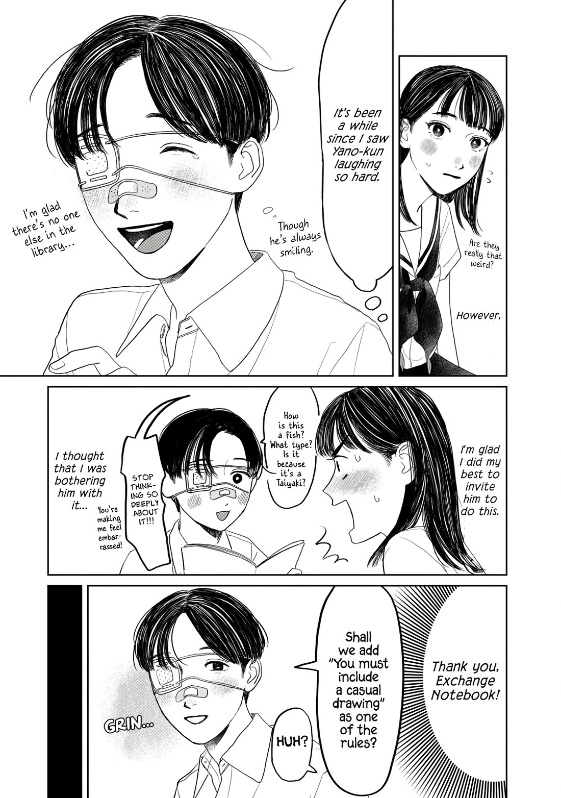 Mr. Yano's Ordinary Days Chapter 24 page 13 - Chapter 24: The New School Term