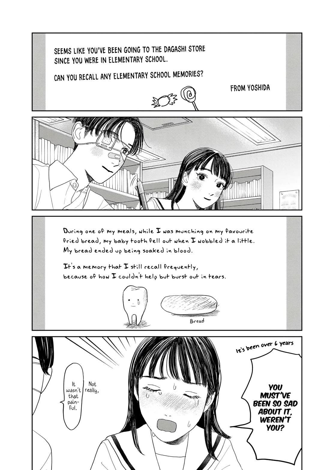 Mr. Yano's Ordinary Days Chapter 24 page 14 - Chapter 24: The New School Term