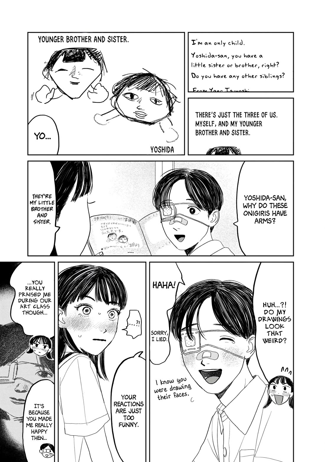 Mr. Yano's Ordinary Days Chapter 24 page 15 - Chapter 24: The New School Term