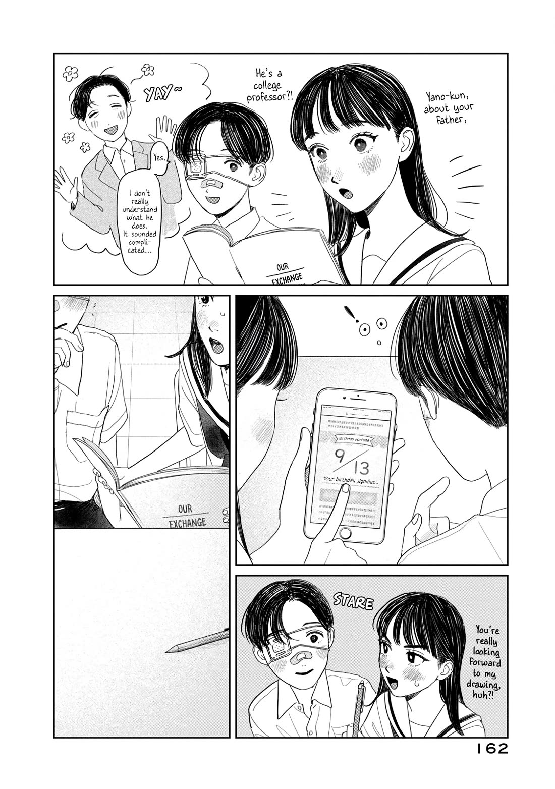 Mr. Yano's Ordinary Days Chapter 24 page 16 - Chapter 24: The New School Term