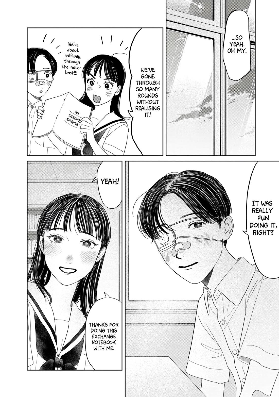 Mr. Yano's Ordinary Days Chapter 24 page 18 - Chapter 24: The New School Term