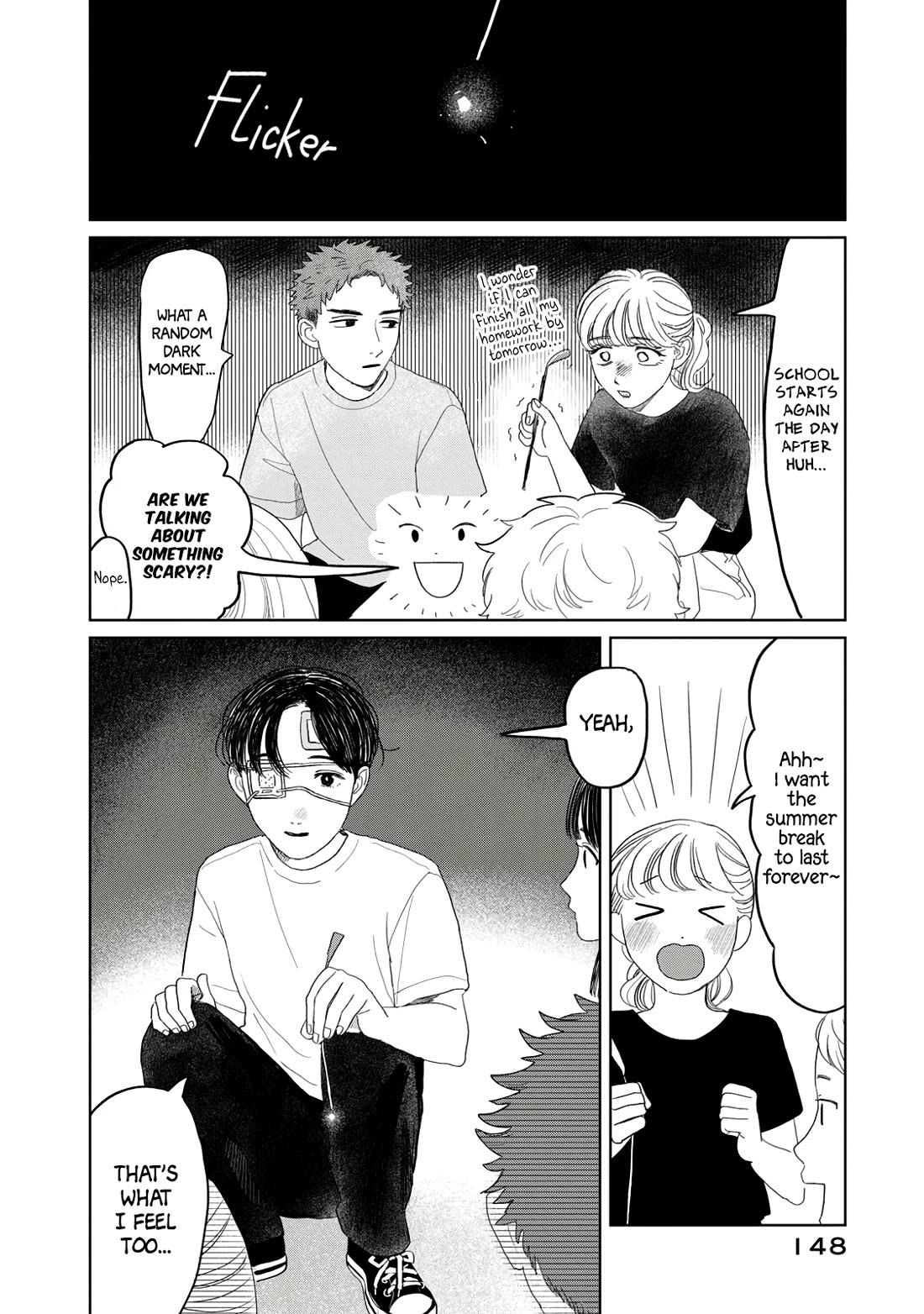 Mr. Yano's Ordinary Days Chapter 24 page 2 - Chapter 24: The New School Term