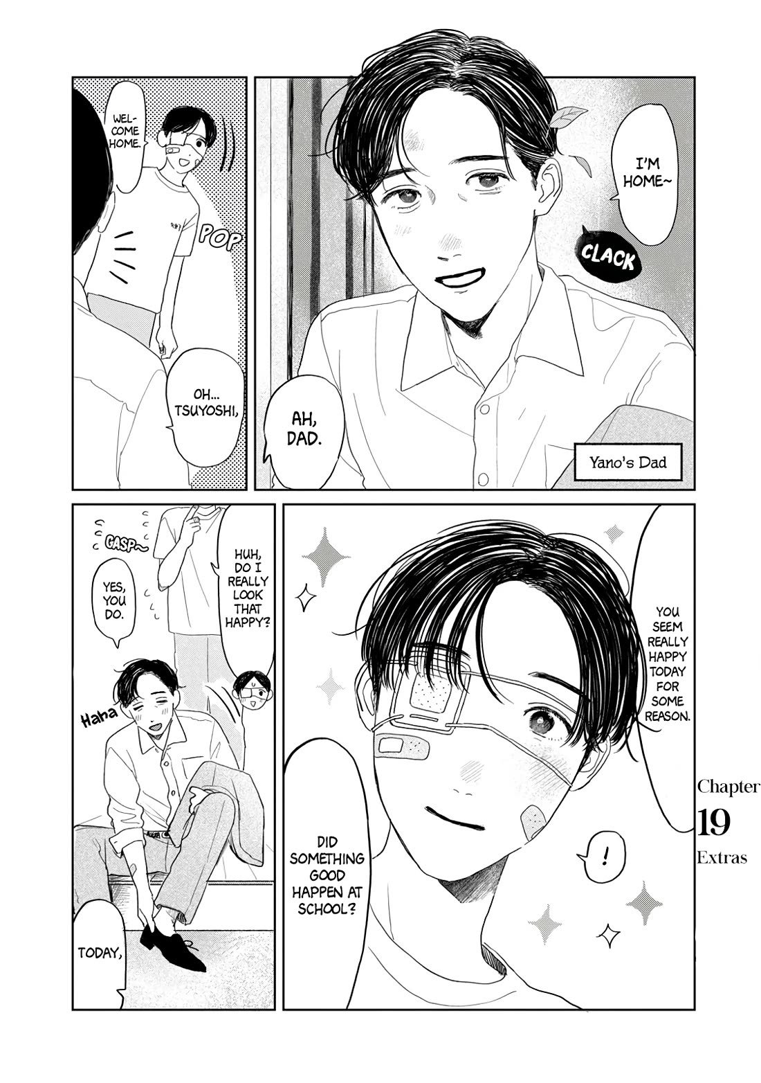 Mr. Yano's Ordinary Days Chapter 24 page 22 - Chapter 24: The New School Term