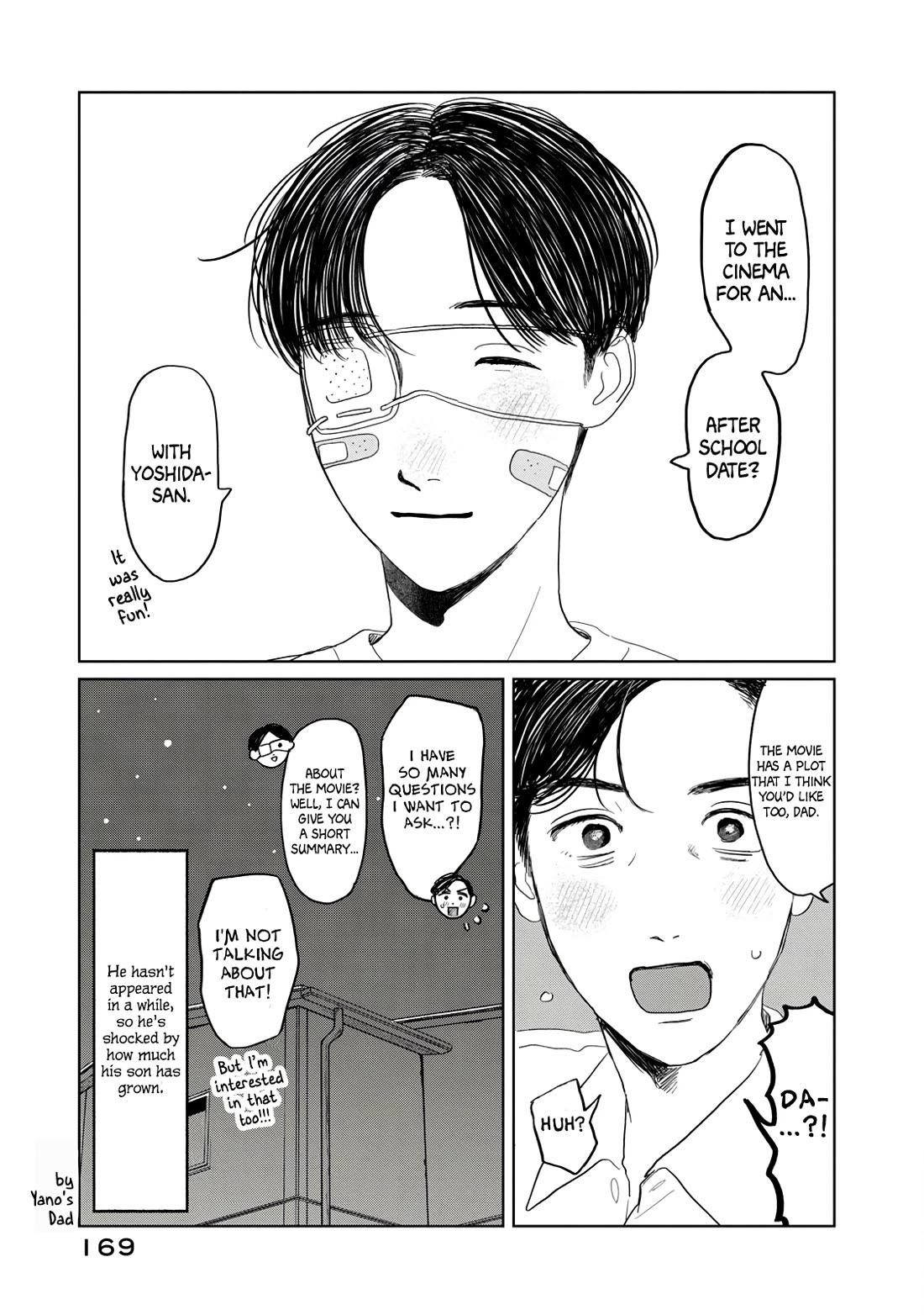 Mr. Yano's Ordinary Days Chapter 24 page 23 - Chapter 24: The New School Term