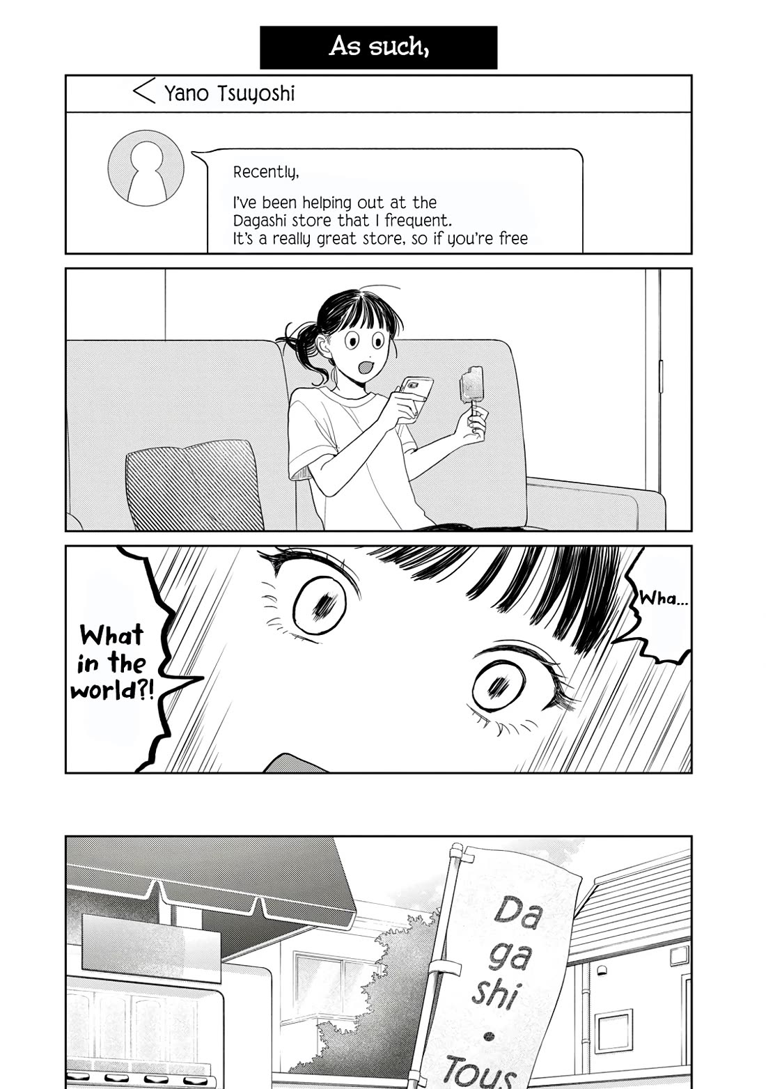 Mr. Yano's Ordinary Days Chapter 24 page 25 - Chapter 24: The New School Term