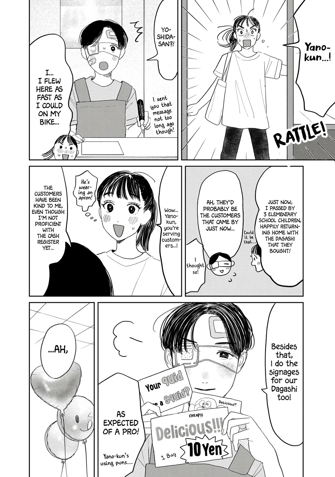 Mr. Yano's Ordinary Days Chapter 24 page 26 - Chapter 24: The New School Term