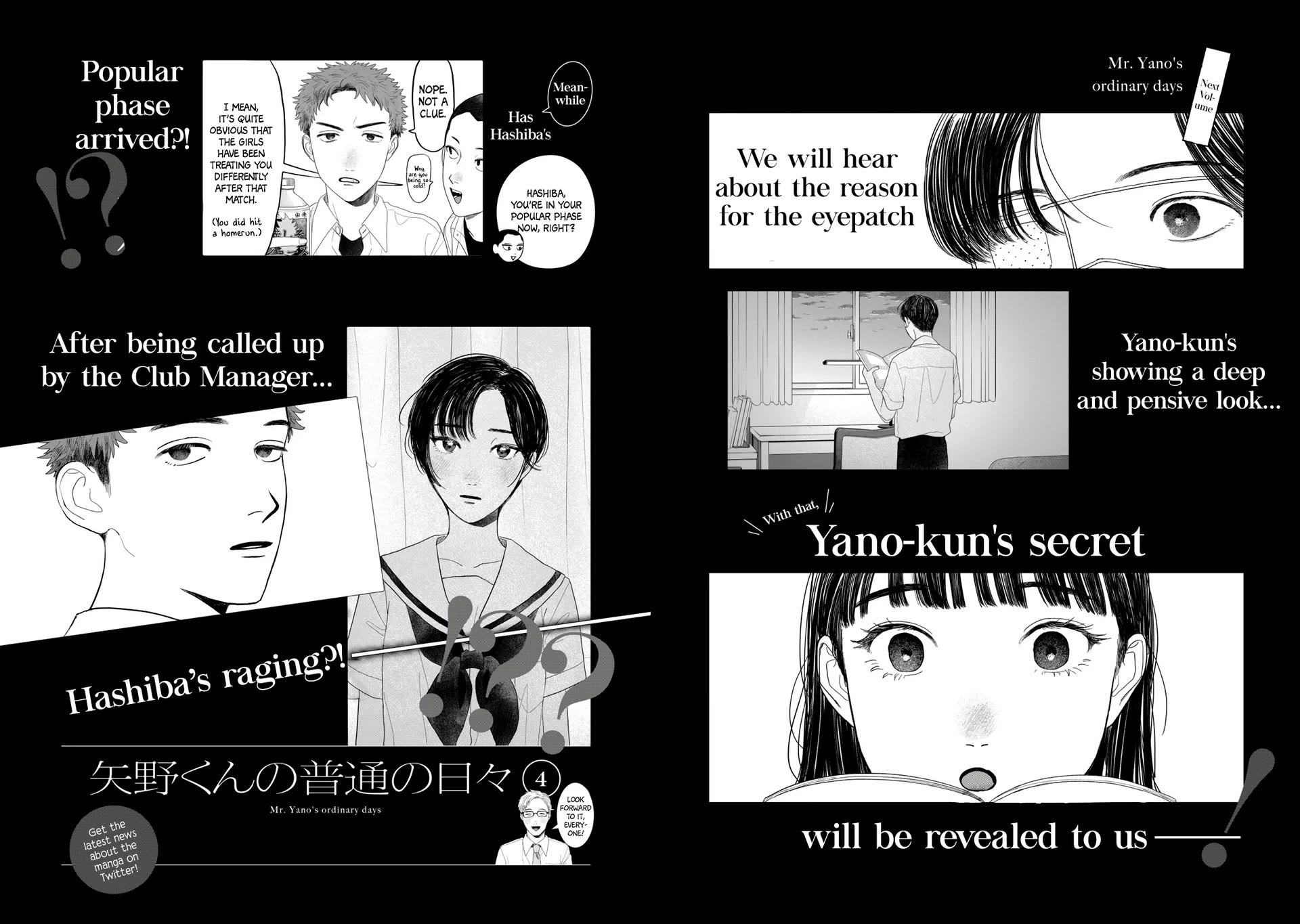 Mr. Yano's Ordinary Days Chapter 24 page 28 - Chapter 24: The New School Term