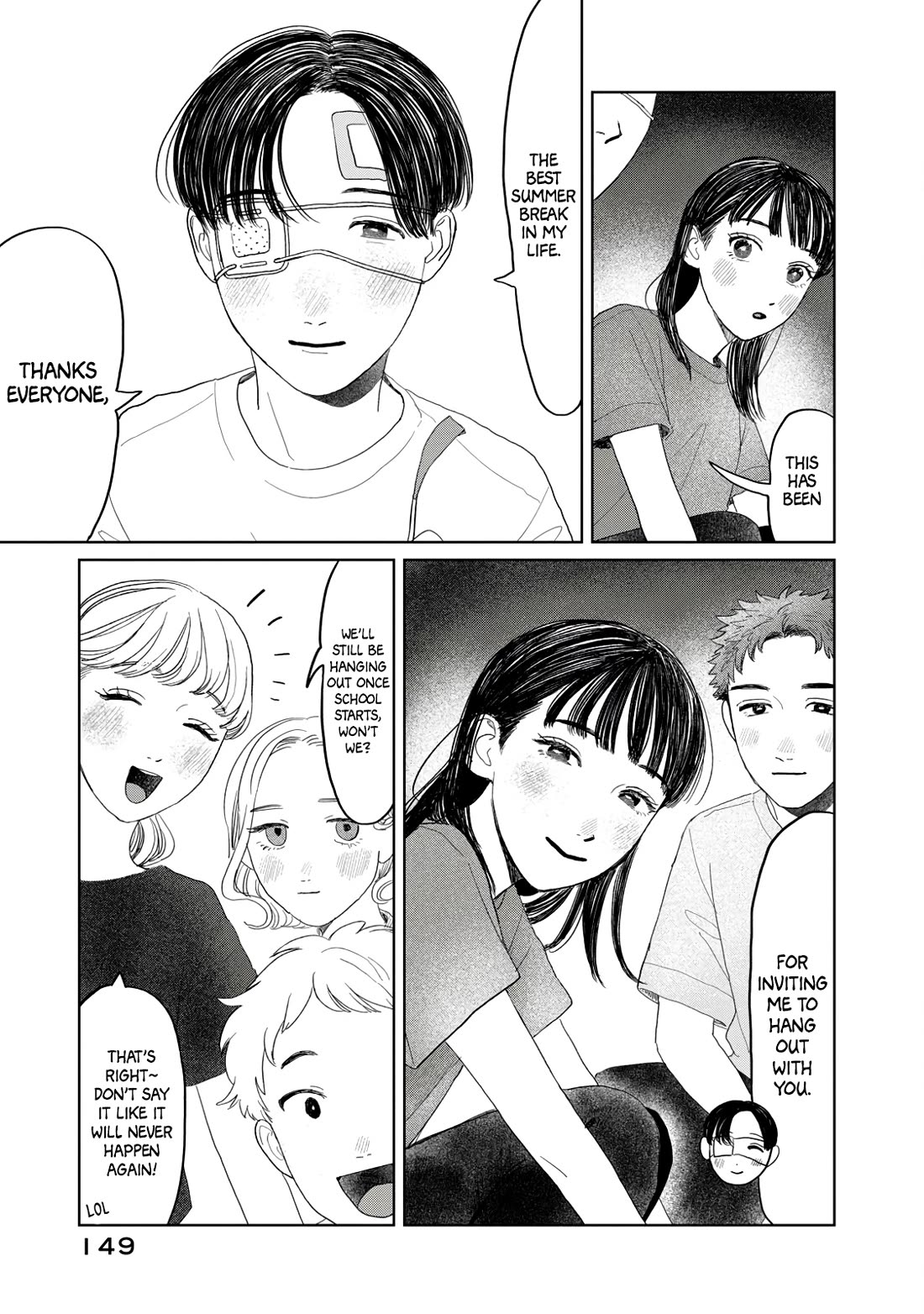 Mr. Yano's Ordinary Days Chapter 24 page 3 - Chapter 24: The New School Term