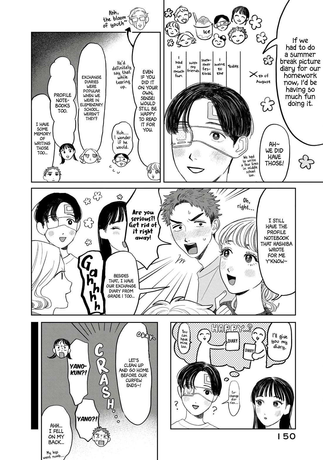 Mr. Yano's Ordinary Days Chapter 24 page 4 - Chapter 24: The New School Term