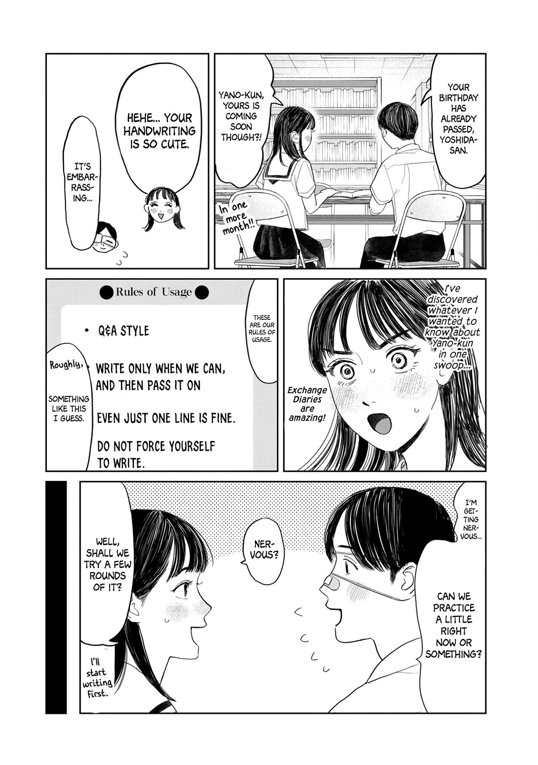 Mr. Yano's Ordinary Days Chapter 24 page 9 - Chapter 24: The New School Term