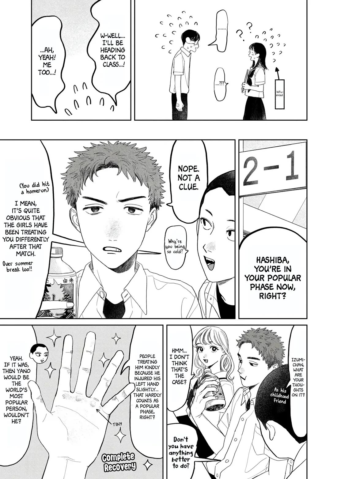 Mr. Yano's Ordinary Days Chapter 25 page 10 - Chapter 25: Secret