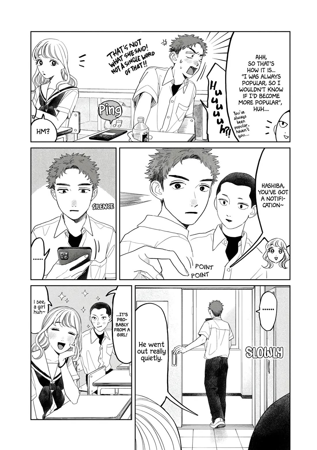 Mr. Yano's Ordinary Days Chapter 25 page 11 - Chapter 25: Secret
