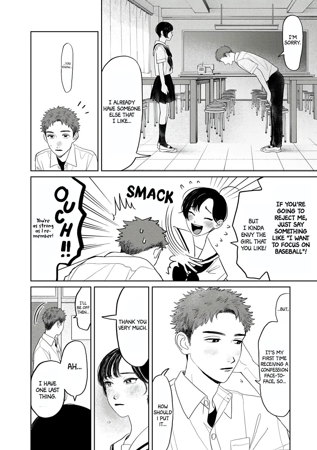 Mr. Yano's Ordinary Days Chapter 25 page 13 - Chapter 25: Secret