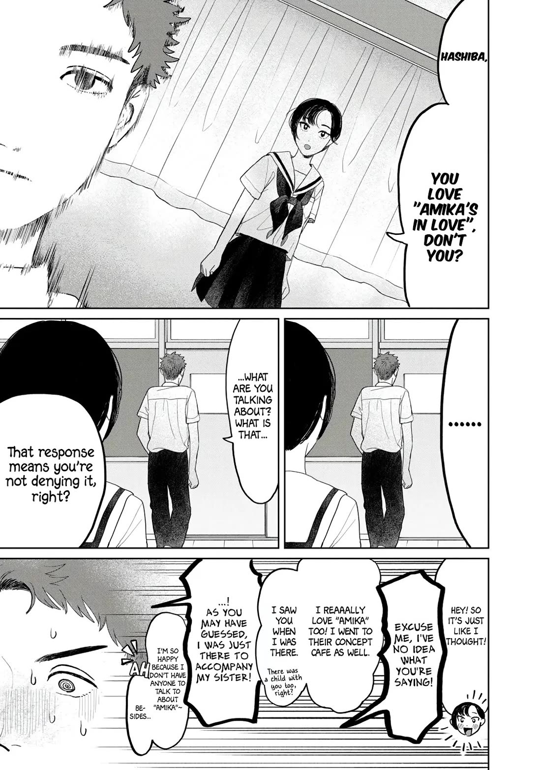 Mr. Yano's Ordinary Days Chapter 25 page 14 - Chapter 25: Secret