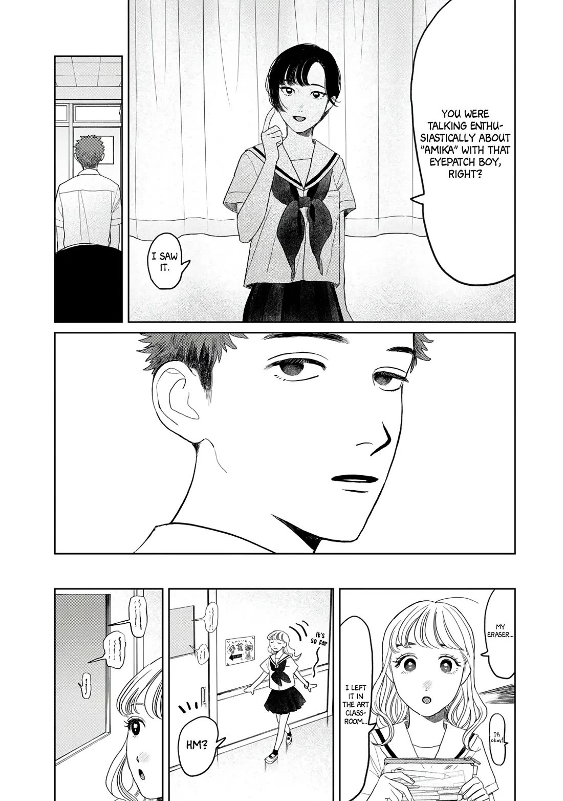 Mr. Yano's Ordinary Days Chapter 25 page 15 - Chapter 25: Secret