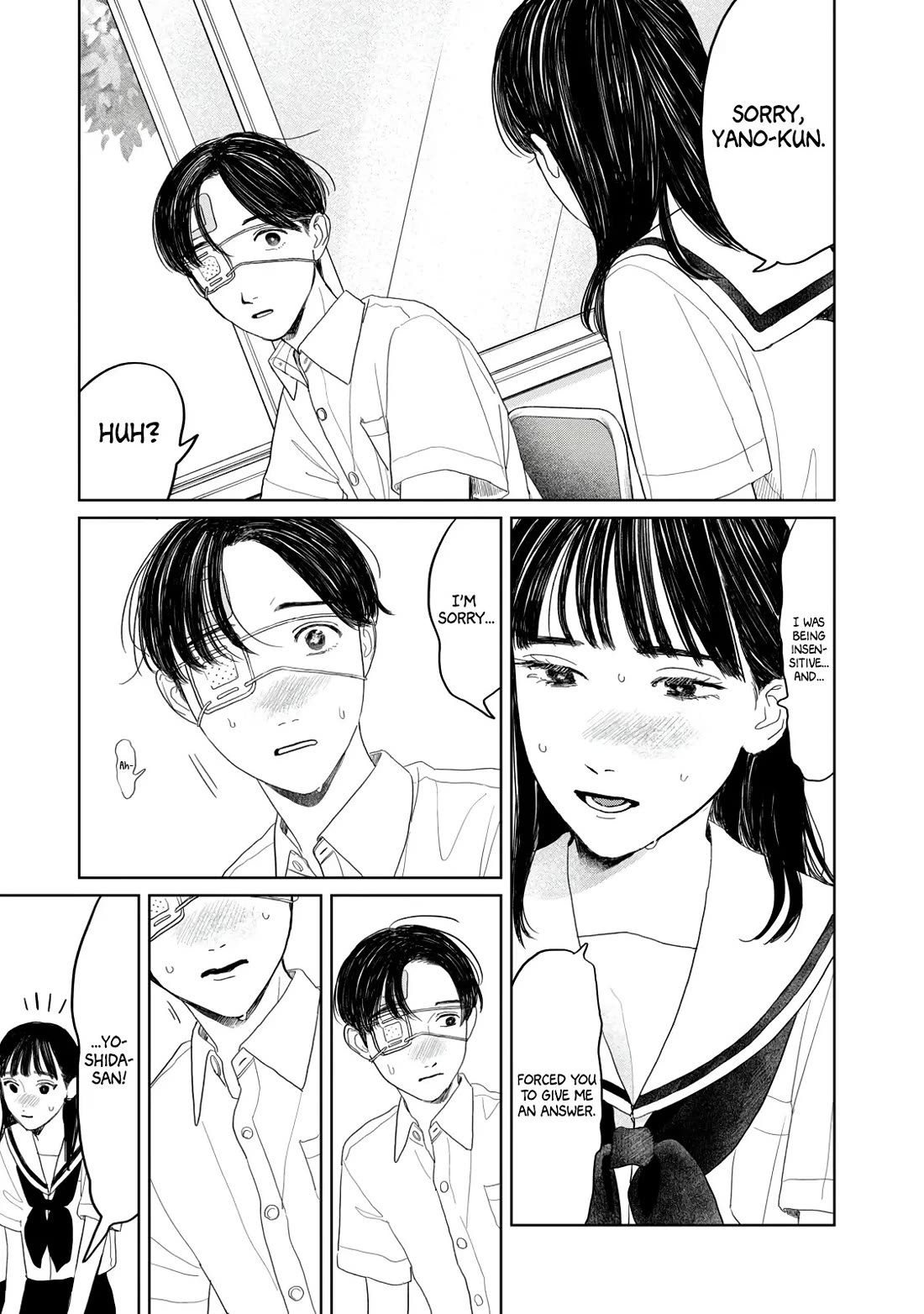 Mr. Yano's Ordinary Days Chapter 25 page 18 - Chapter 25: Secret