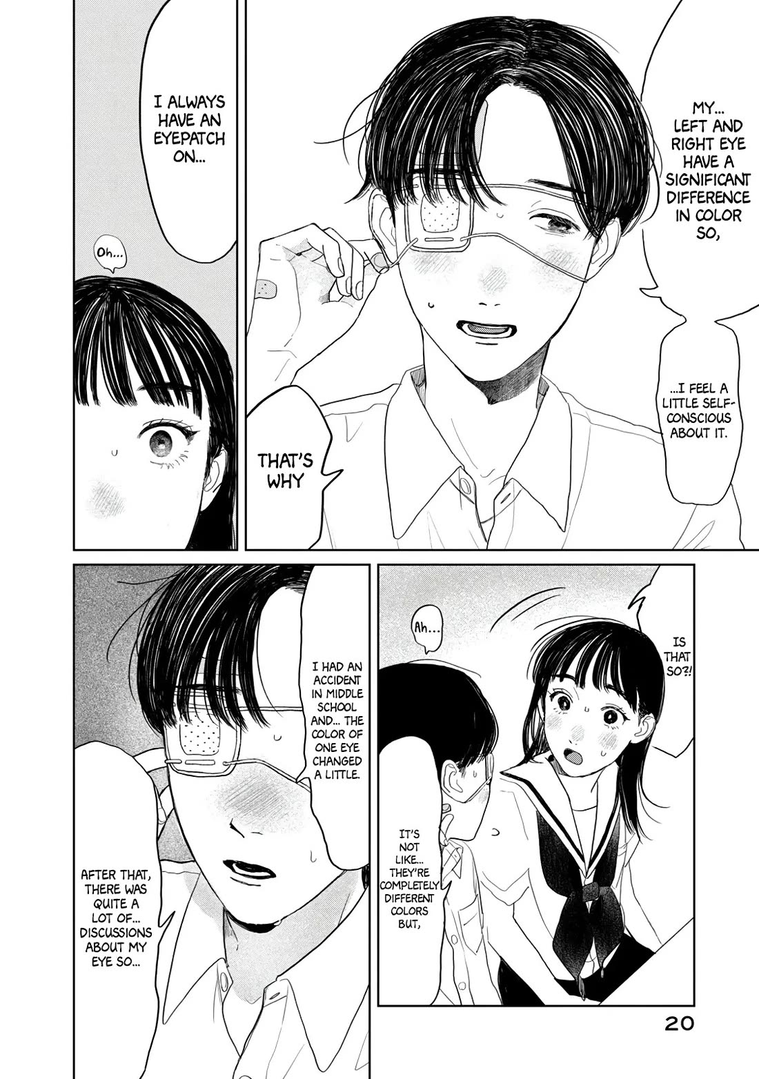 Mr. Yano's Ordinary Days Chapter 25 page 19 - Chapter 25: Secret