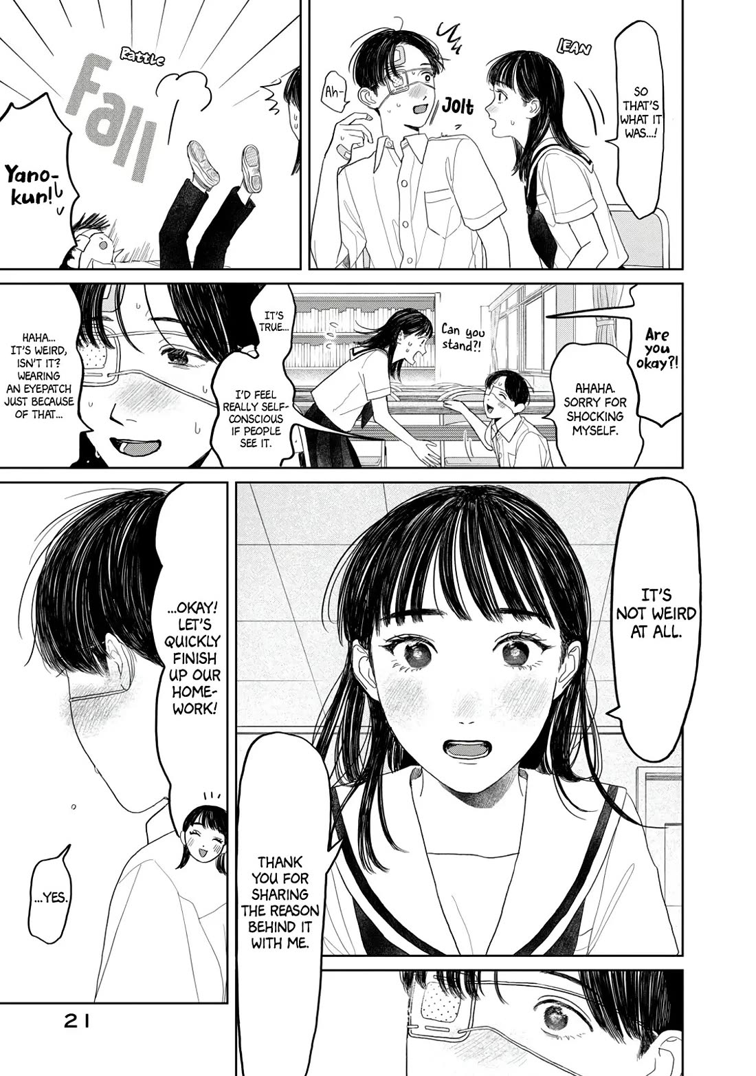 Mr. Yano's Ordinary Days Chapter 25 page 20 - Chapter 25: Secret