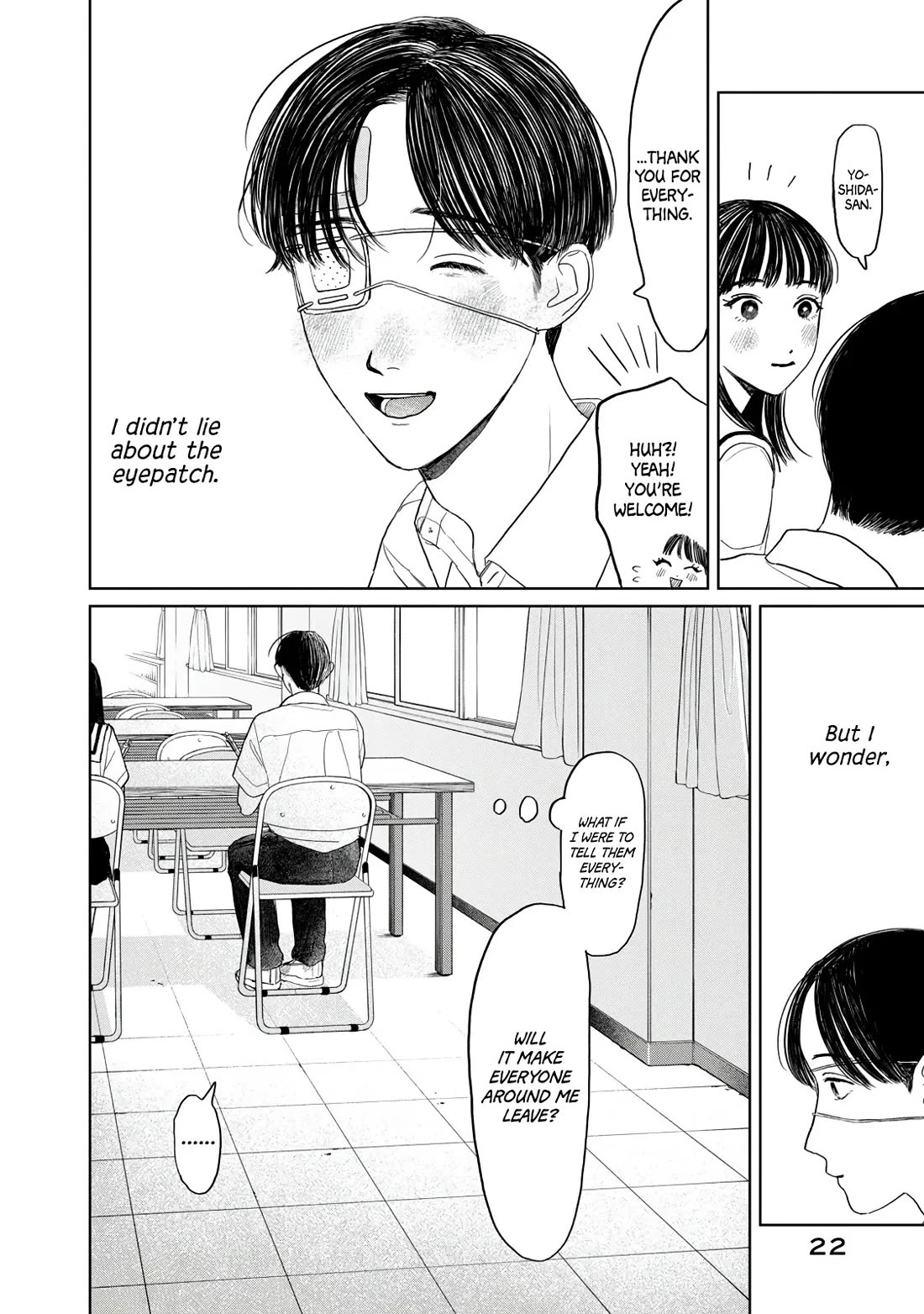 Mr. Yano's Ordinary Days Chapter 25 page 21 - Chapter 25: Secret