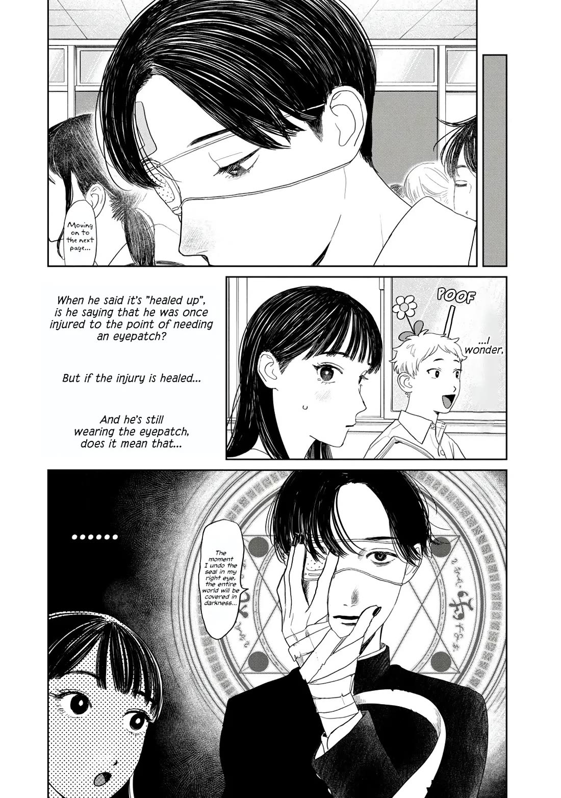 Mr. Yano's Ordinary Days Chapter 25 page 6 - Chapter 25: Secret