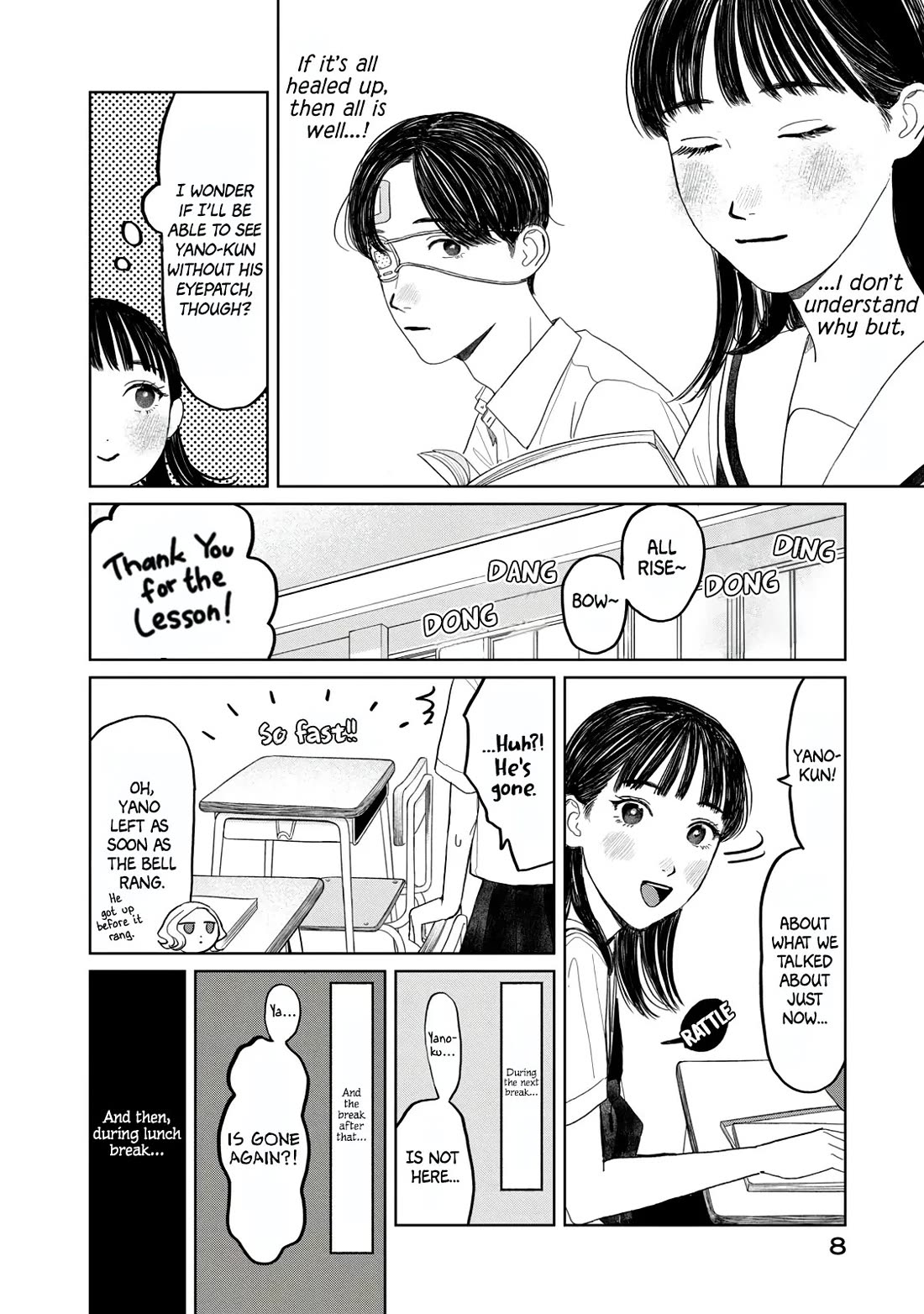 Mr. Yano's Ordinary Days Chapter 25 page 7 - Chapter 25: Secret