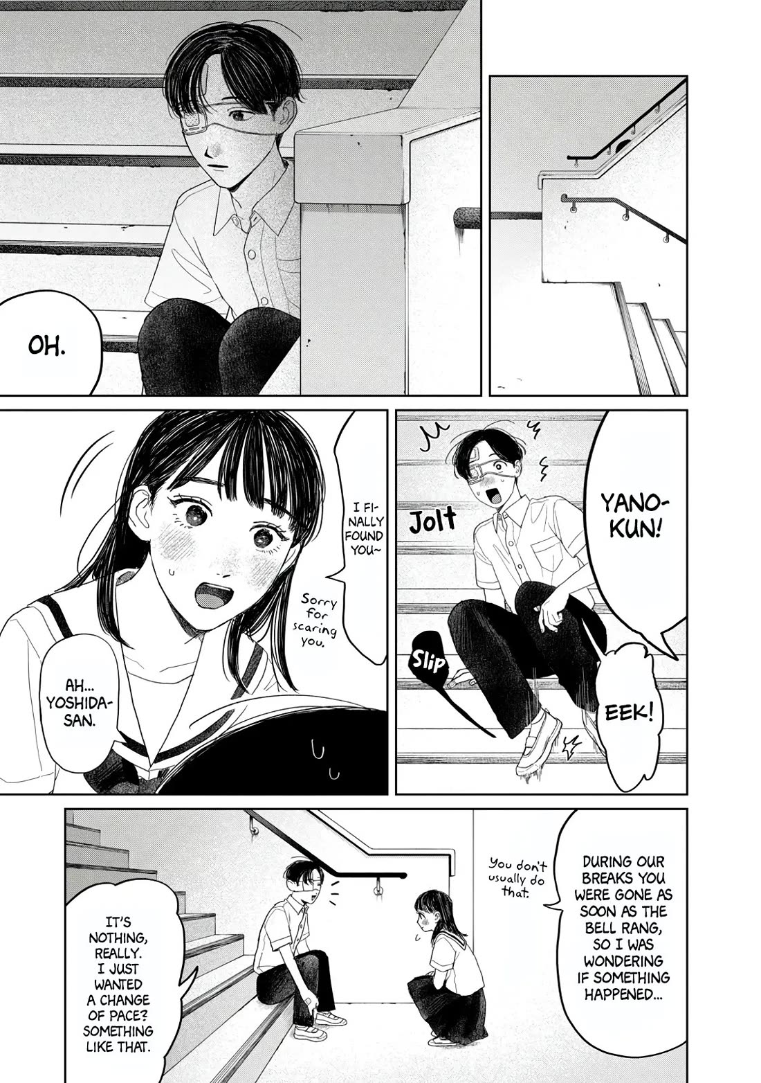 Mr. Yano's Ordinary Days Chapter 25 page 8 - Chapter 25: Secret
