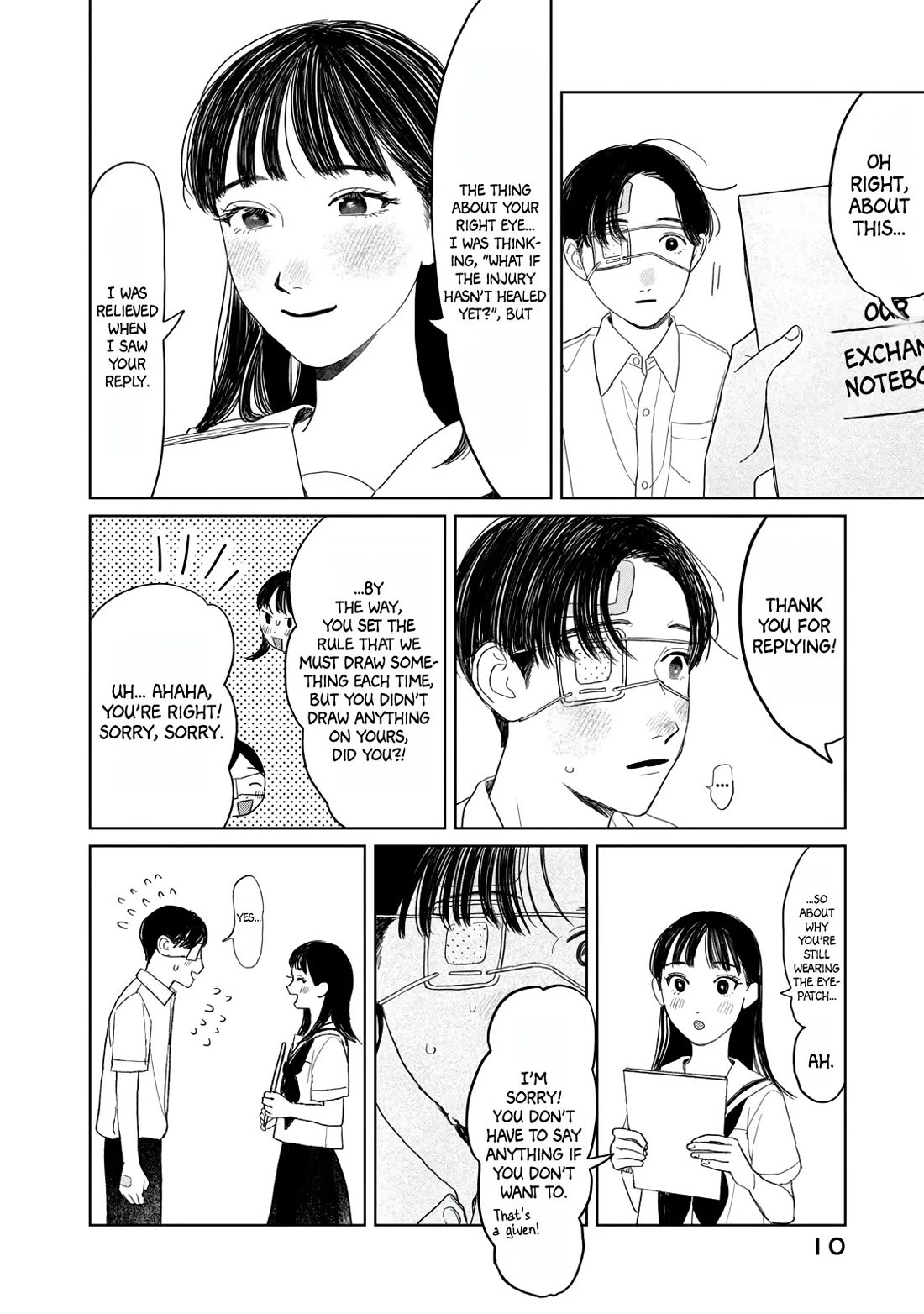 Mr. Yano's Ordinary Days Chapter 25 page 9 - Chapter 25: Secret