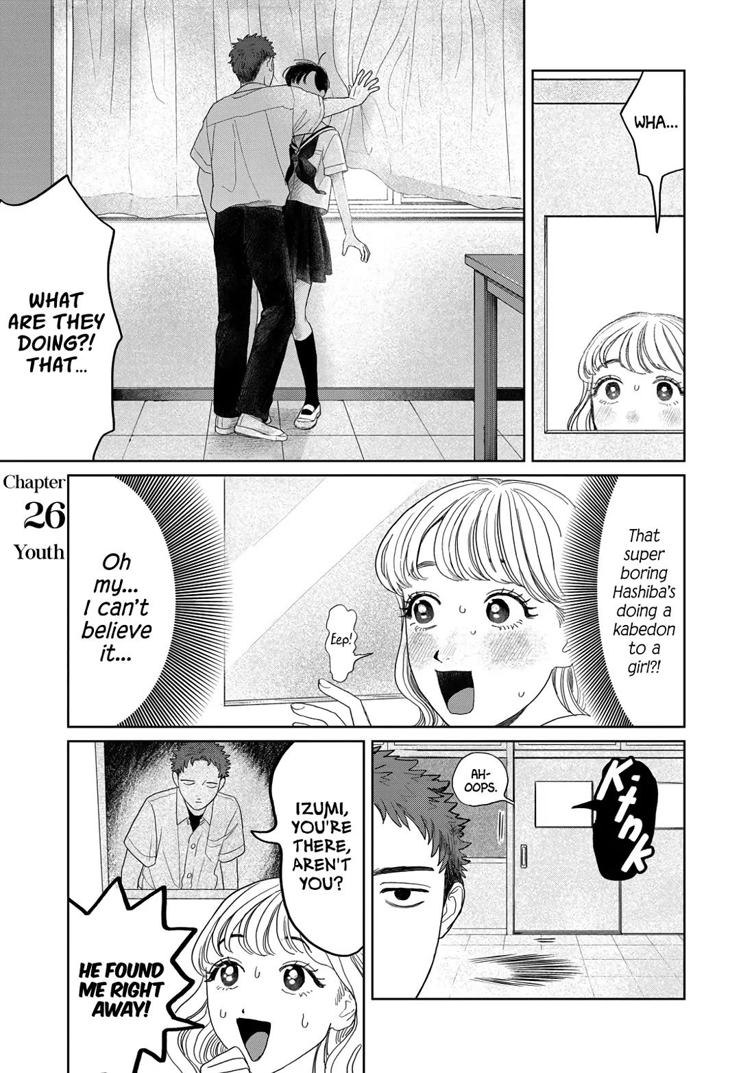 Mr. Yano's Ordinary Days Chapter 26 page 1 - Chapter 26: Youth