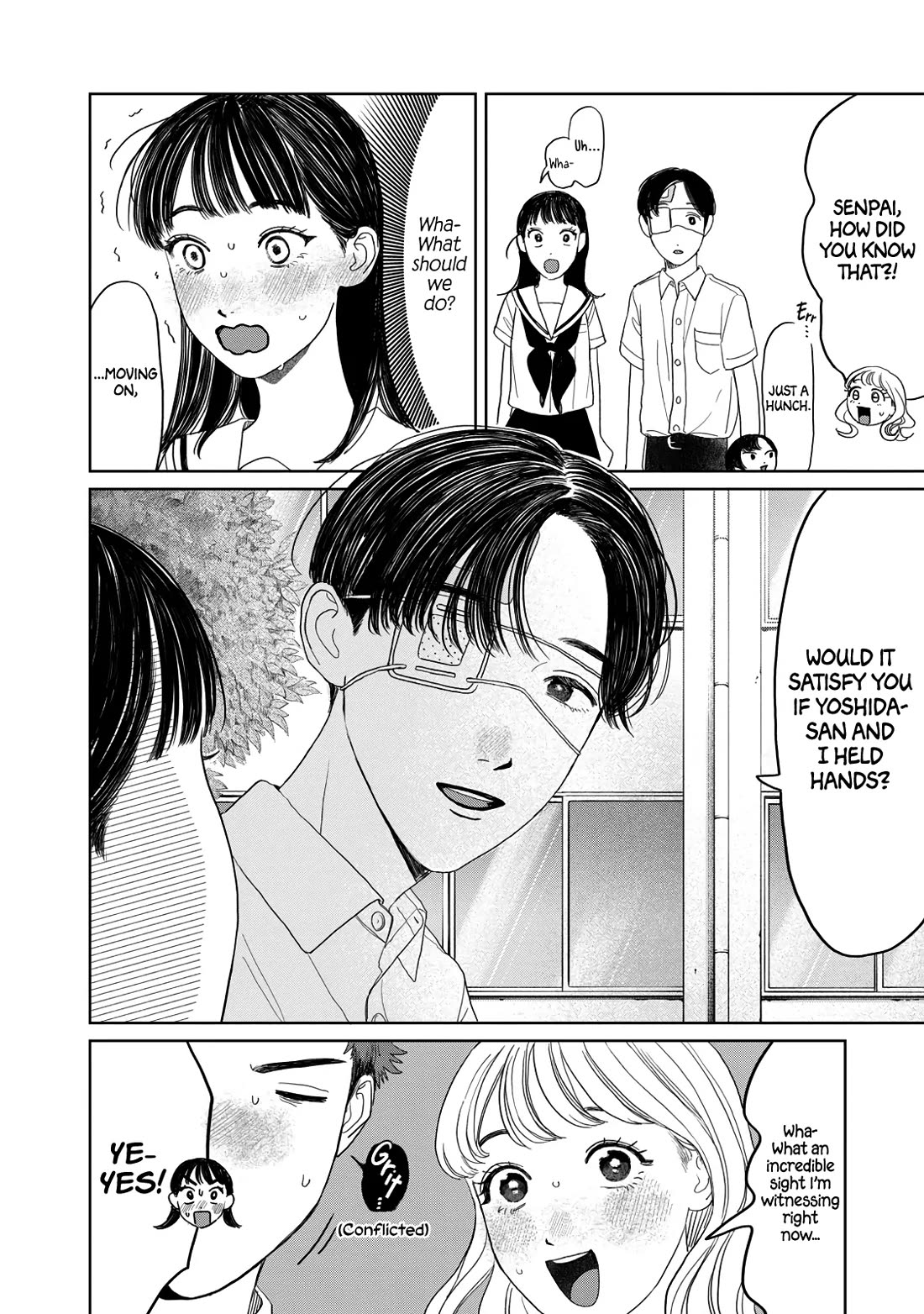 Mr. Yano's Ordinary Days Chapter 26 page 10 - Chapter 26: Youth