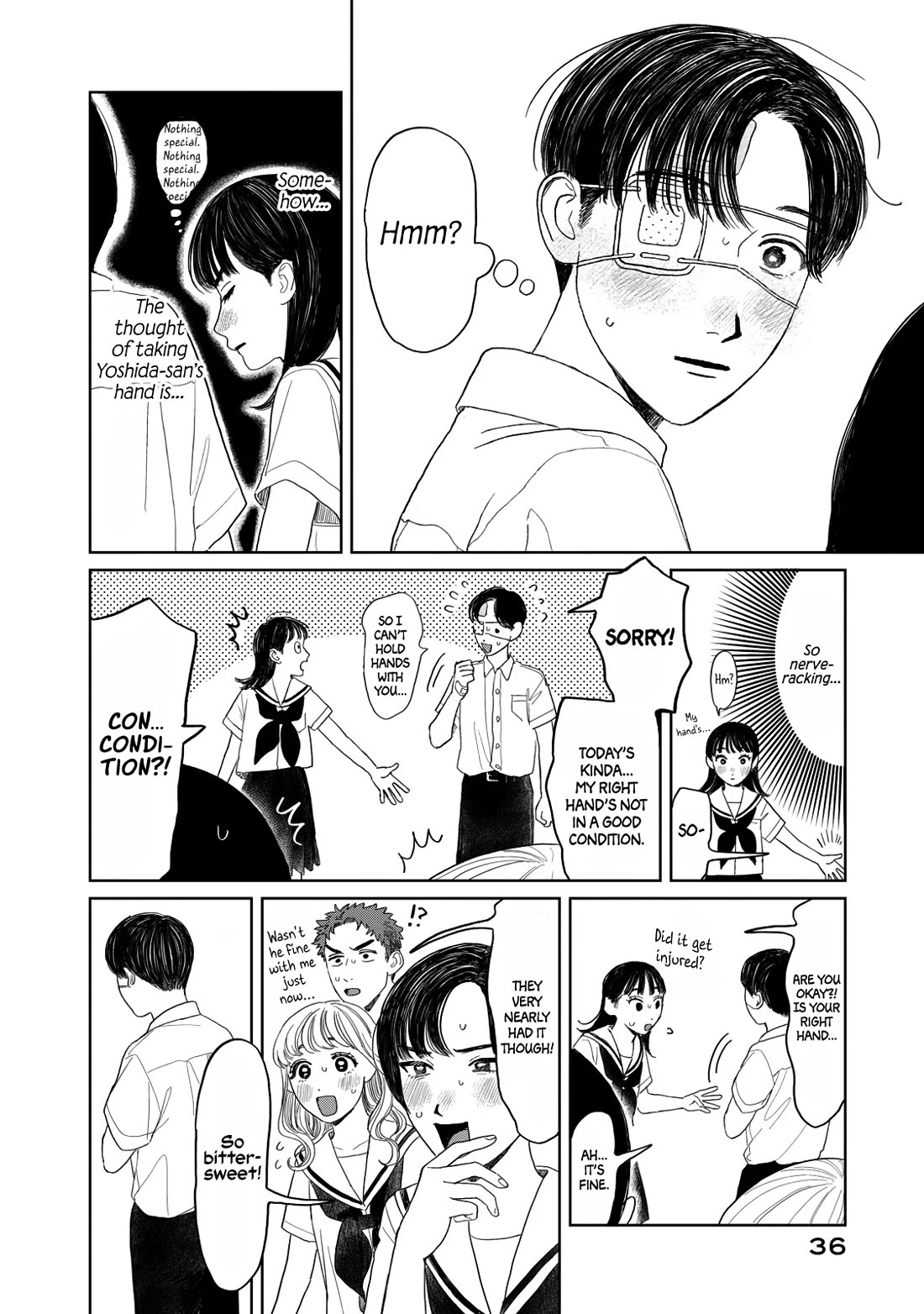 Mr. Yano's Ordinary Days Chapter 26 page 12 - Chapter 26: Youth