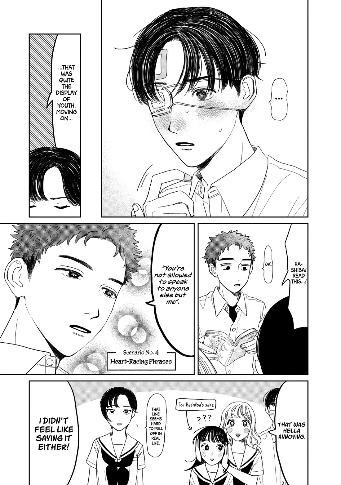 Mr. Yano's Ordinary Days Chapter 26 page 13 - Chapter 26: Youth