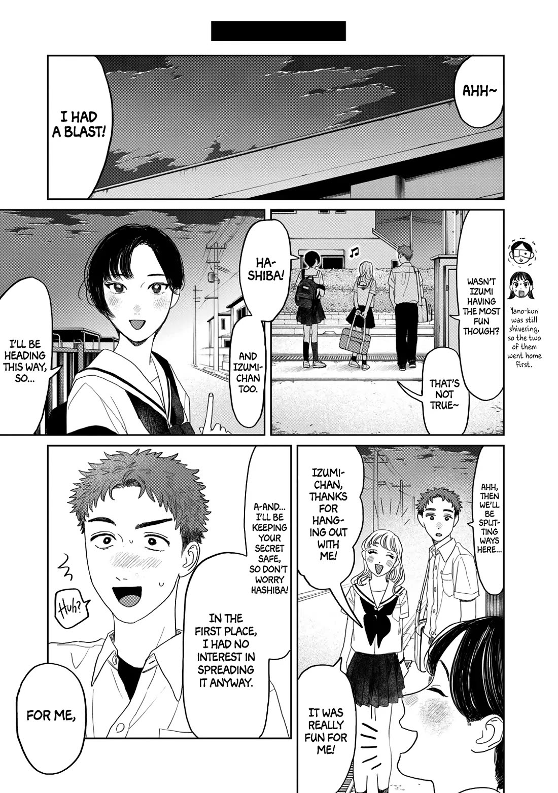 Mr. Yano's Ordinary Days Chapter 26 page 15 - Chapter 26: Youth