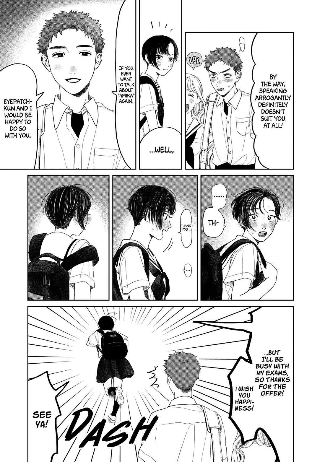 Mr. Yano's Ordinary Days Chapter 26 page 17 - Chapter 26: Youth
