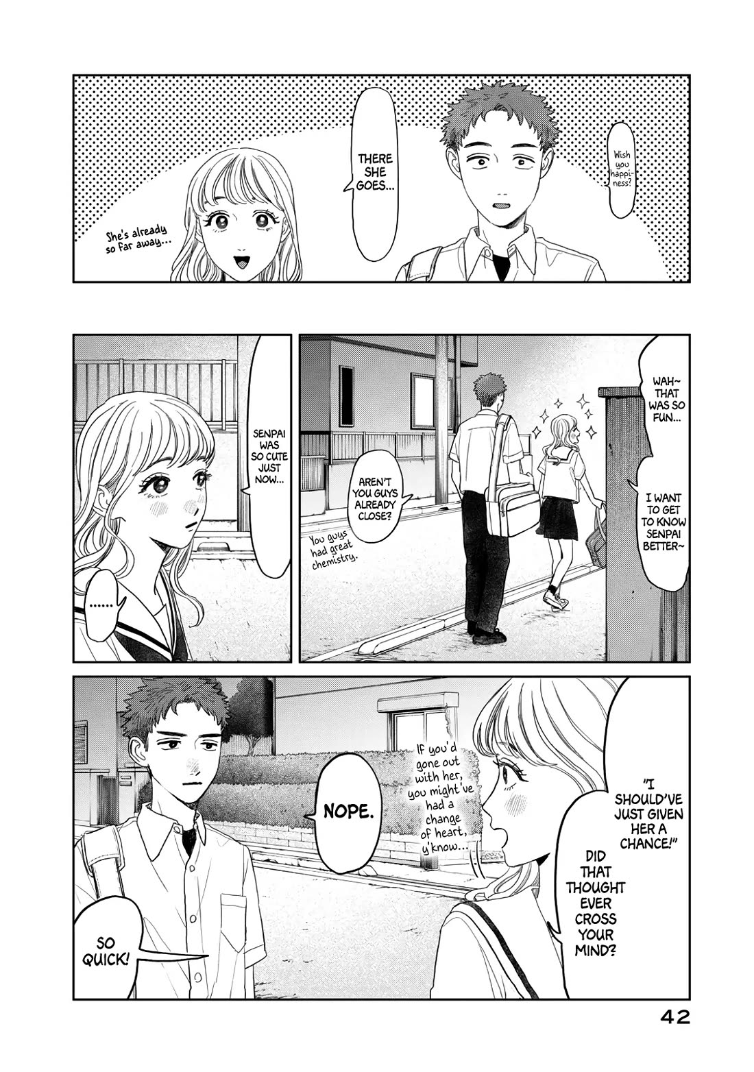 Mr. Yano's Ordinary Days Chapter 26 page 18 - Chapter 26: Youth