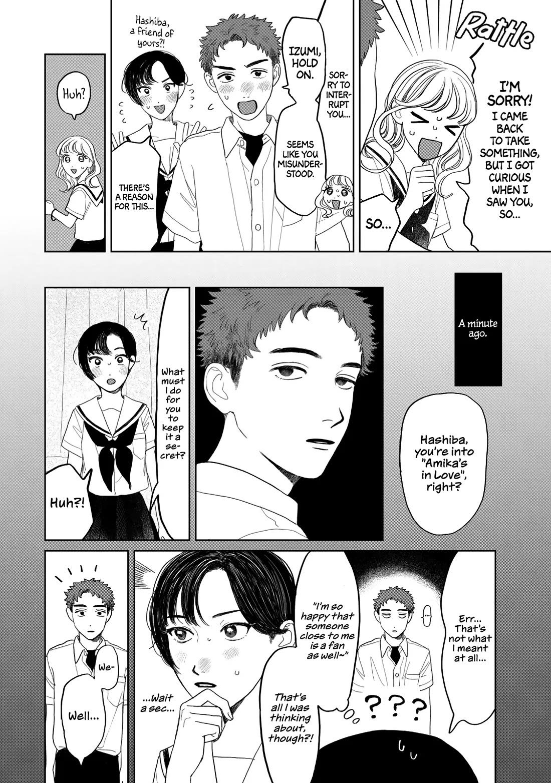 Mr. Yano's Ordinary Days Chapter 26 page 2 - Chapter 26: Youth