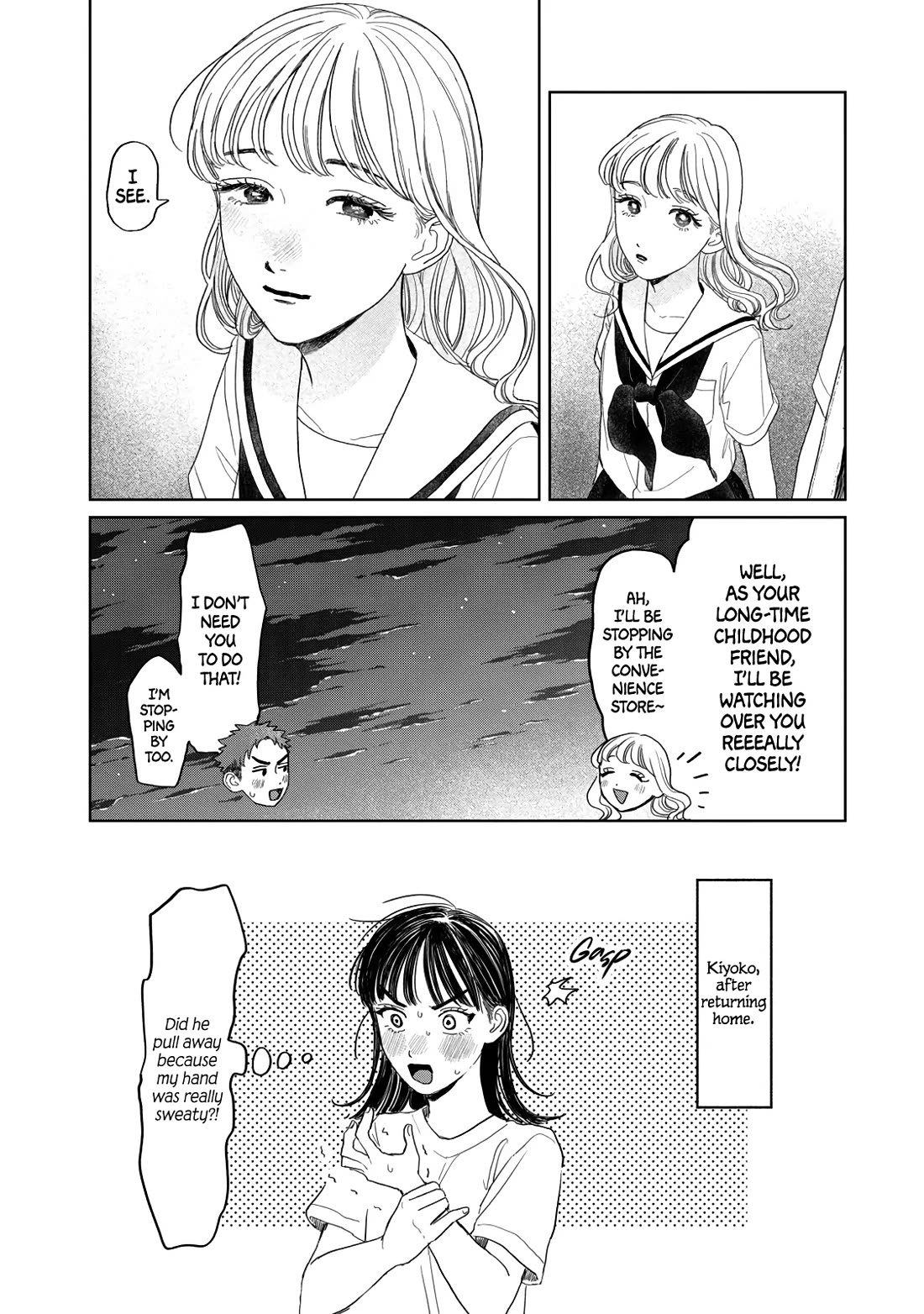 Mr. Yano's Ordinary Days Chapter 26 page 20 - Chapter 26: Youth