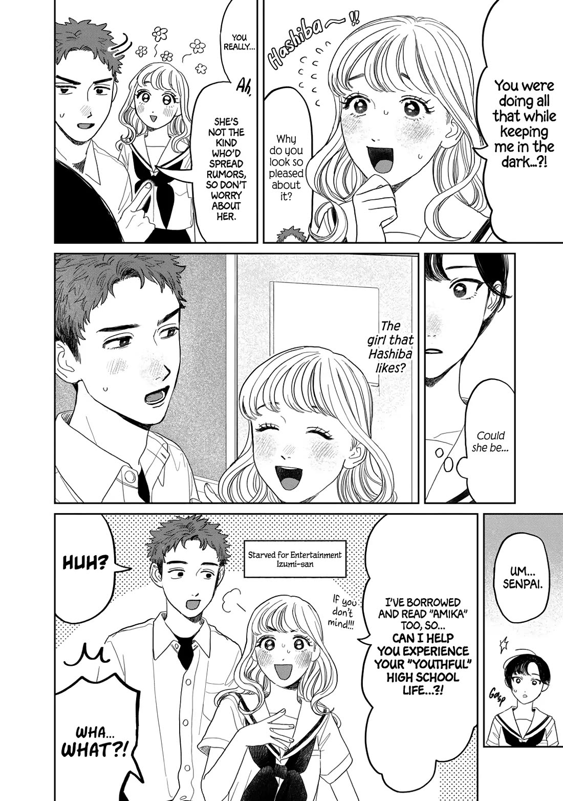 Mr. Yano's Ordinary Days Chapter 26 page 4 - Chapter 26: Youth