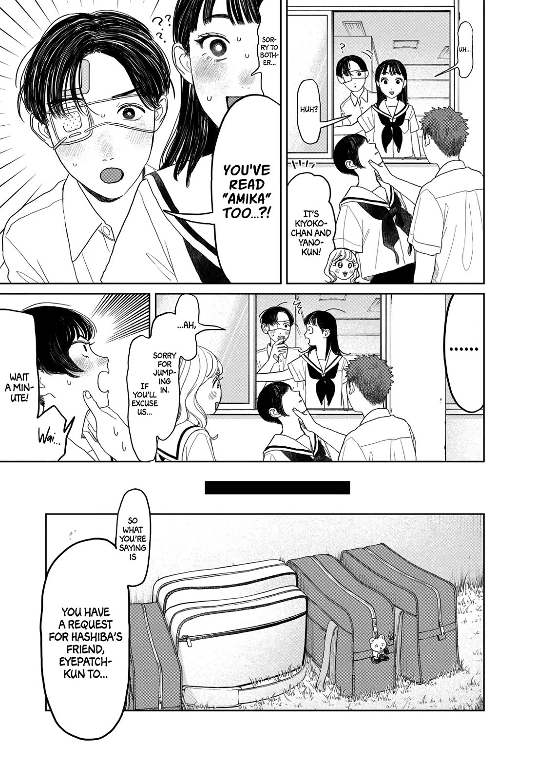 Mr. Yano's Ordinary Days Chapter 26 page 7 - Chapter 26: Youth