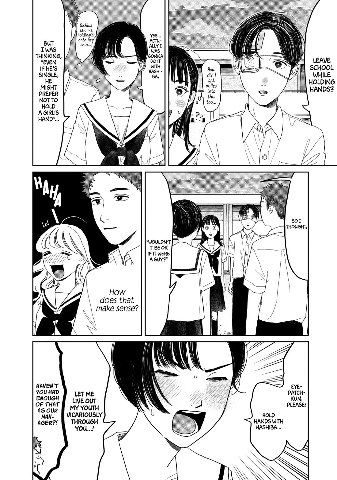 Mr. Yano's Ordinary Days Chapter 26 page 8 - Chapter 26: Youth