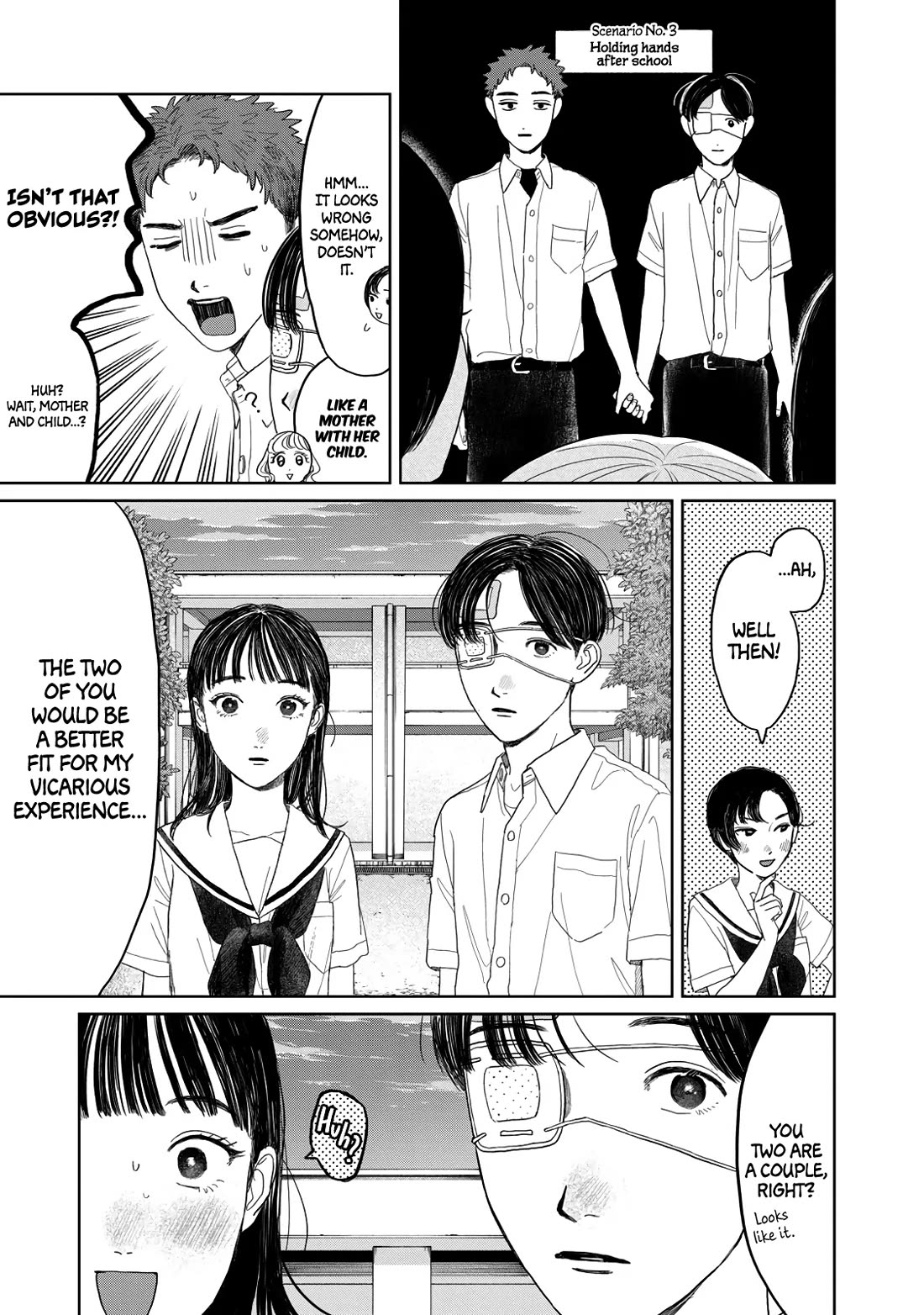 Mr. Yano's Ordinary Days Chapter 26 page 9 - Chapter 26: Youth