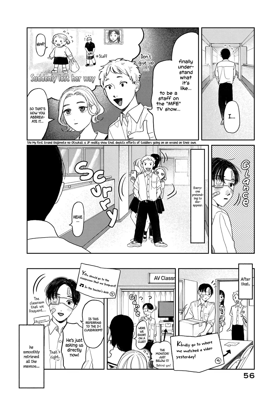 Mr. Yano's Ordinary Days Chapter 27 page 10 - Chapter 27: Birthday