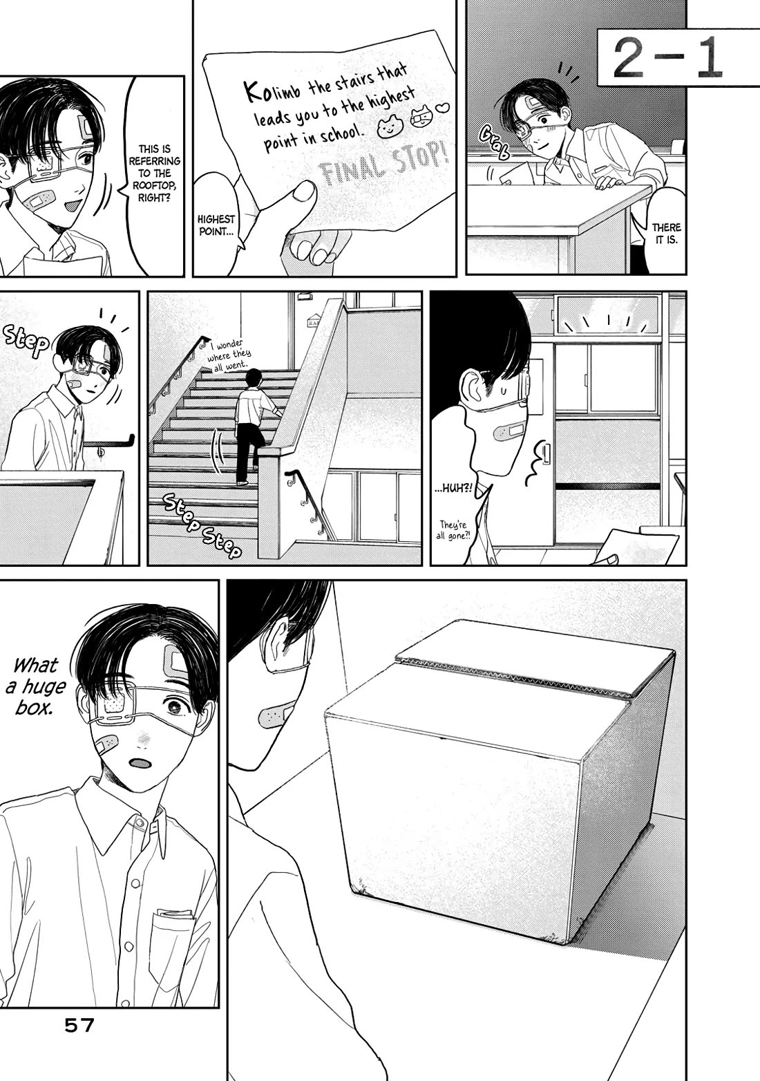 Mr. Yano's Ordinary Days Chapter 27 page 11 - Chapter 27: Birthday