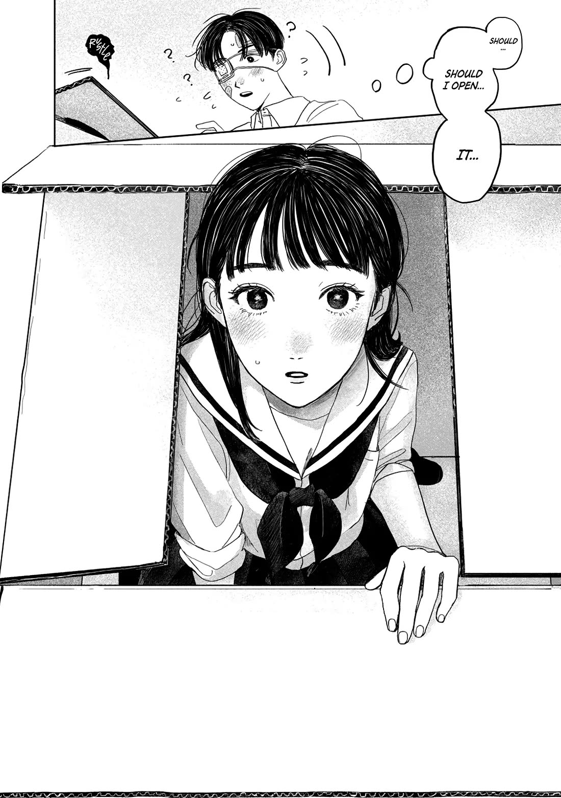 Mr. Yano's Ordinary Days Chapter 27 page 12 - Chapter 27: Birthday