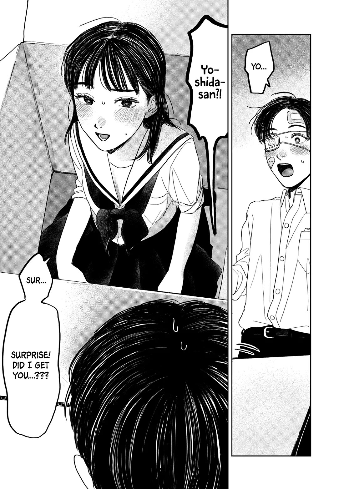Mr. Yano's Ordinary Days Chapter 27 page 13 - Chapter 27: Birthday
