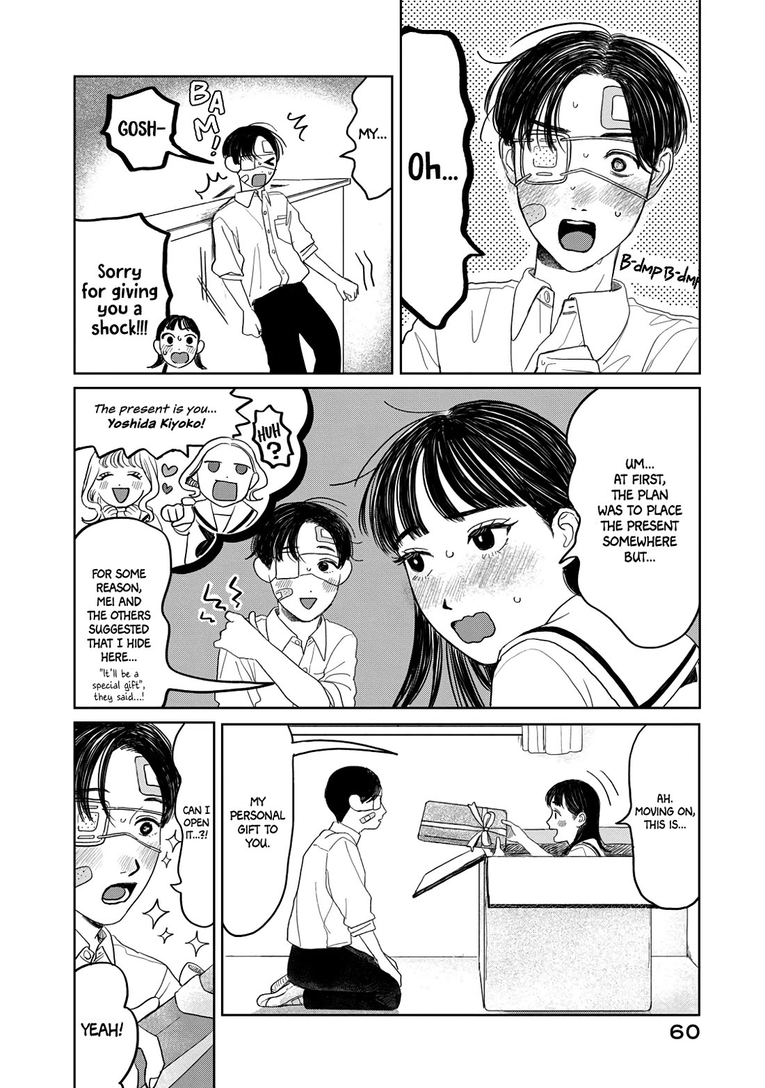 Mr. Yano's Ordinary Days Chapter 27 page 14 - Chapter 27: Birthday