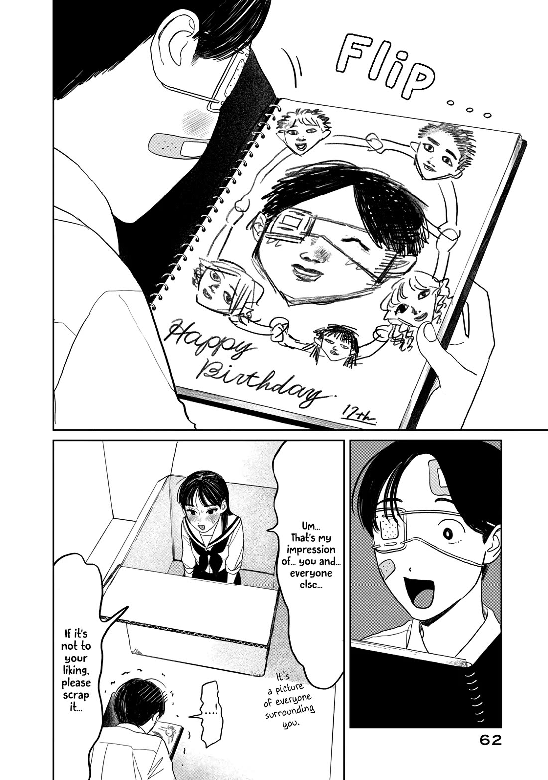 Mr. Yano's Ordinary Days Chapter 27 page 16 - Chapter 27: Birthday