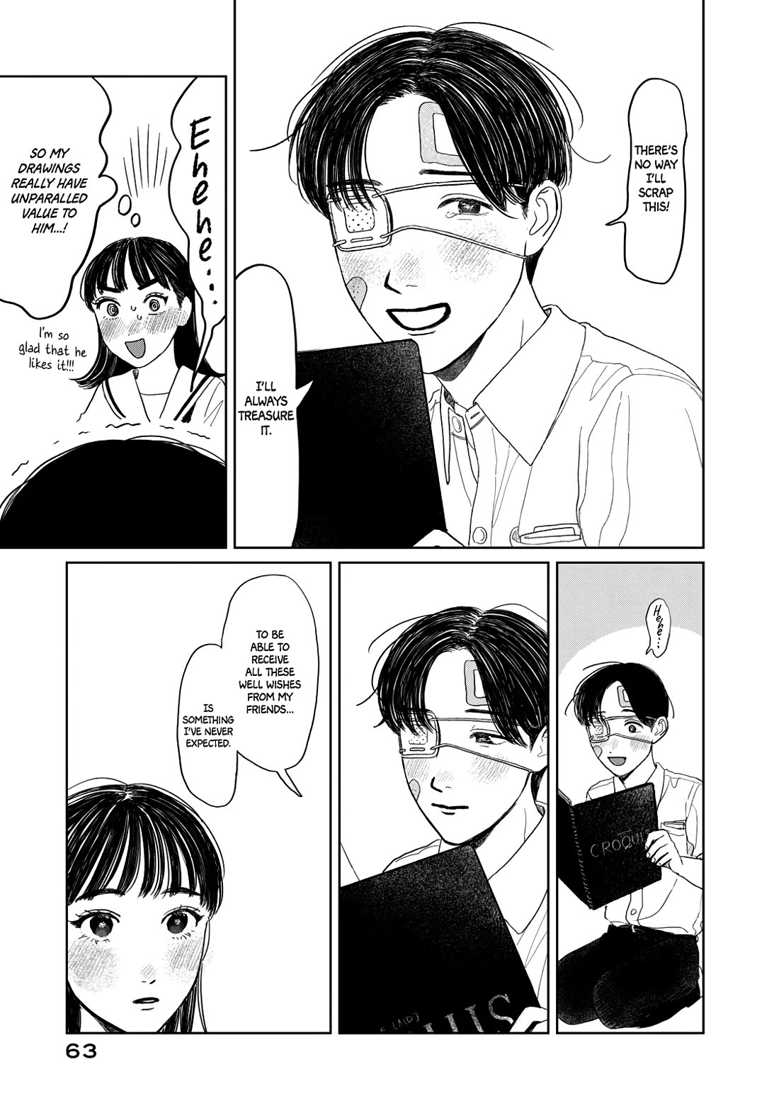 Mr. Yano's Ordinary Days Chapter 27 page 17 - Chapter 27: Birthday