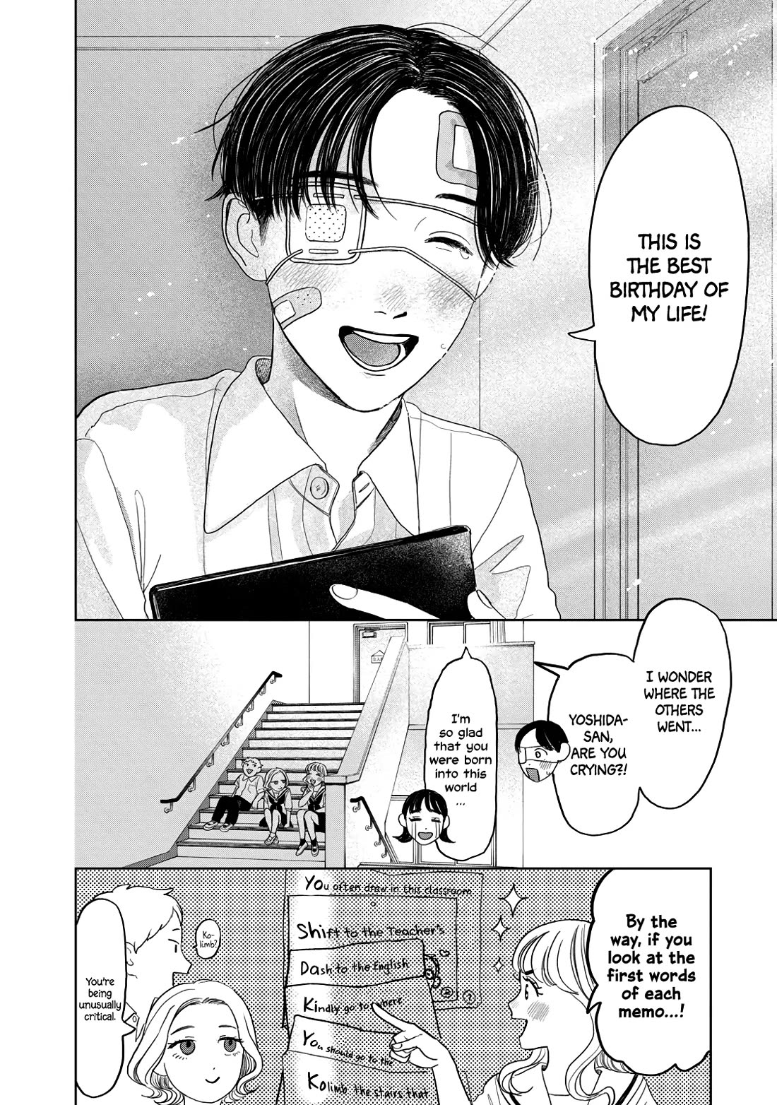 Mr. Yano's Ordinary Days Chapter 27 page 18 - Chapter 27: Birthday